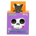 Poppin' Skeleton Squeeze Toy