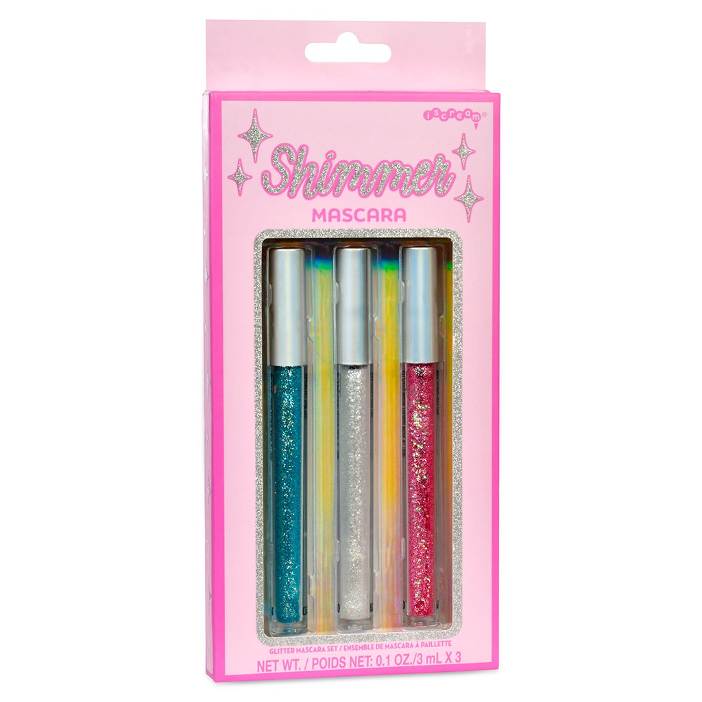 Glitter Mascara Set