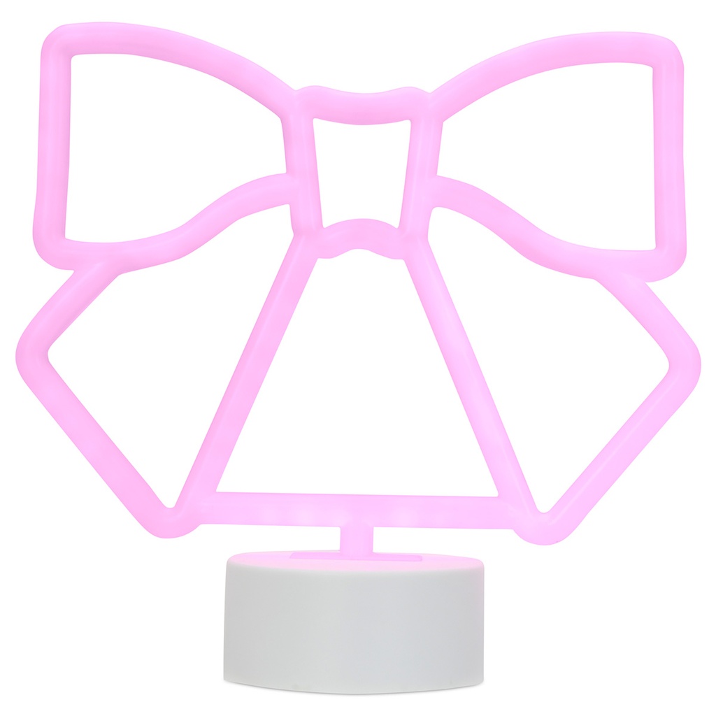 Bow Neon Light