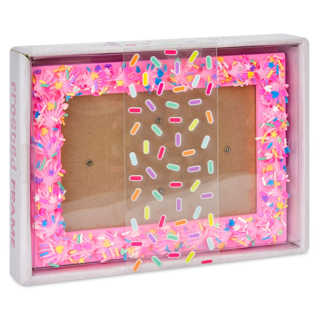 Frosted Picture Frame