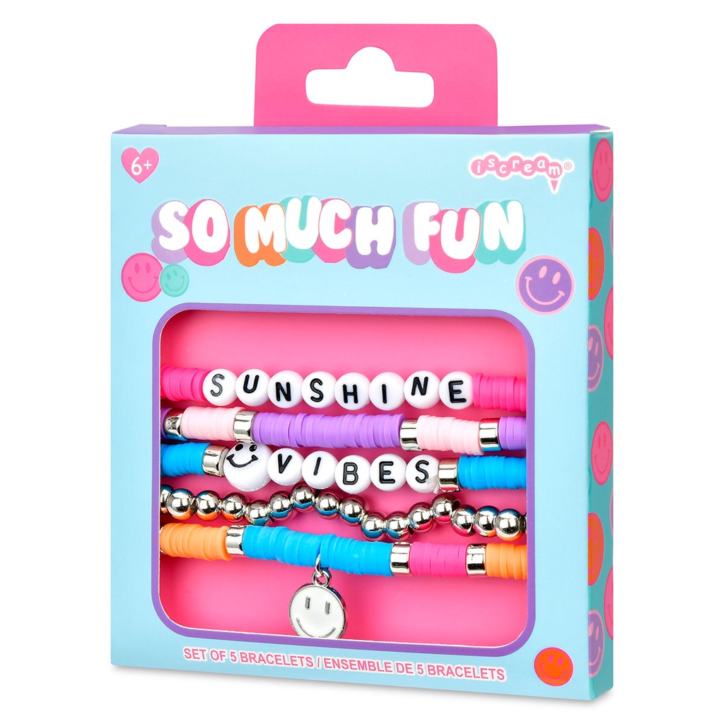 So Much Fun Bracelet Set