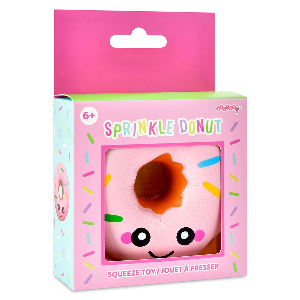 Donut Squeeze Toy