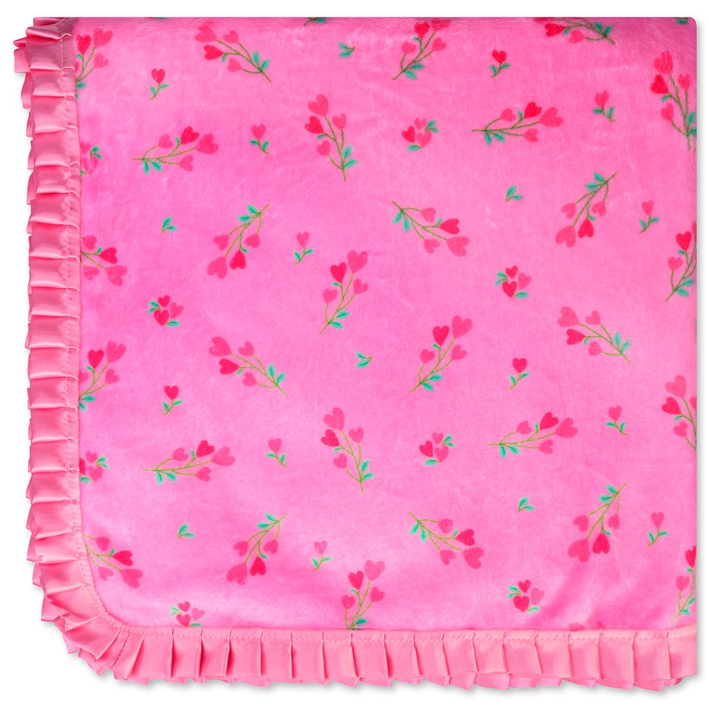 Theme Sweet Pink Blanket