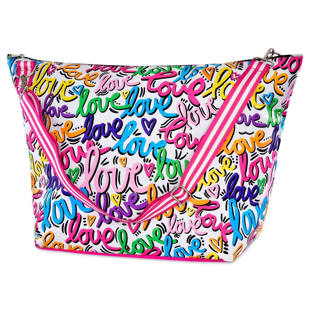 Corey Paige Love Letters Weekender Bag