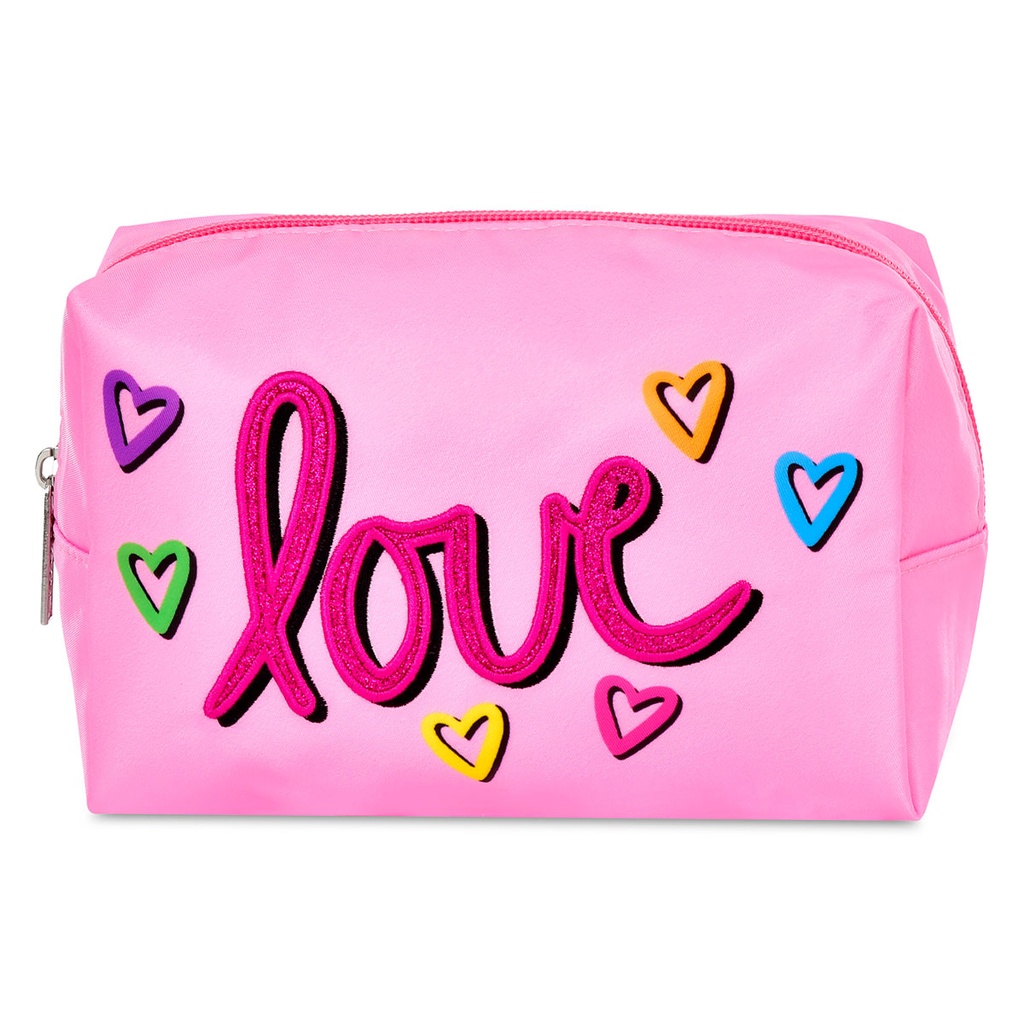 Corey Paige Love Letters Cosmetic Bag Trio