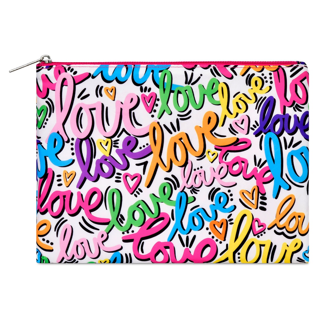 Corey Paige Love Letters Cosmetic Bag Trio