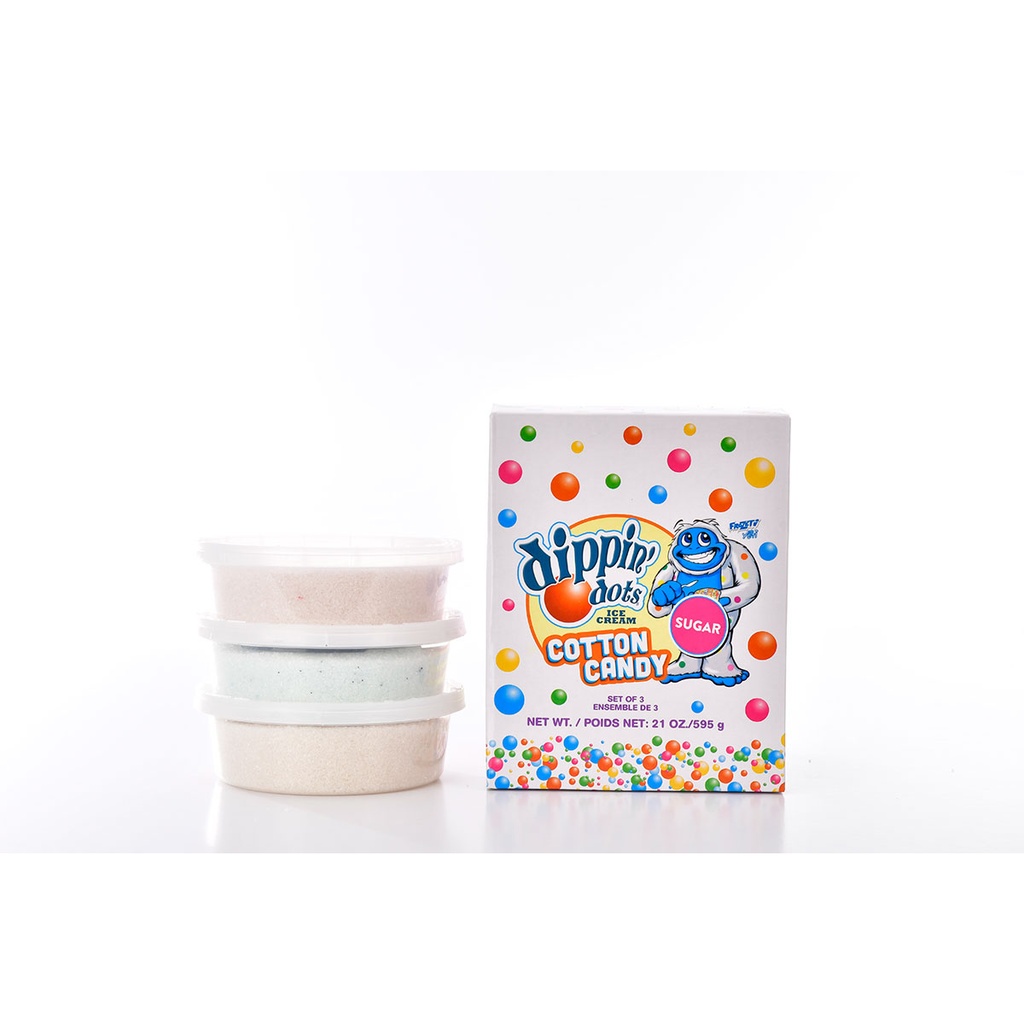 Dippin' Dots Cotton Candy Floss