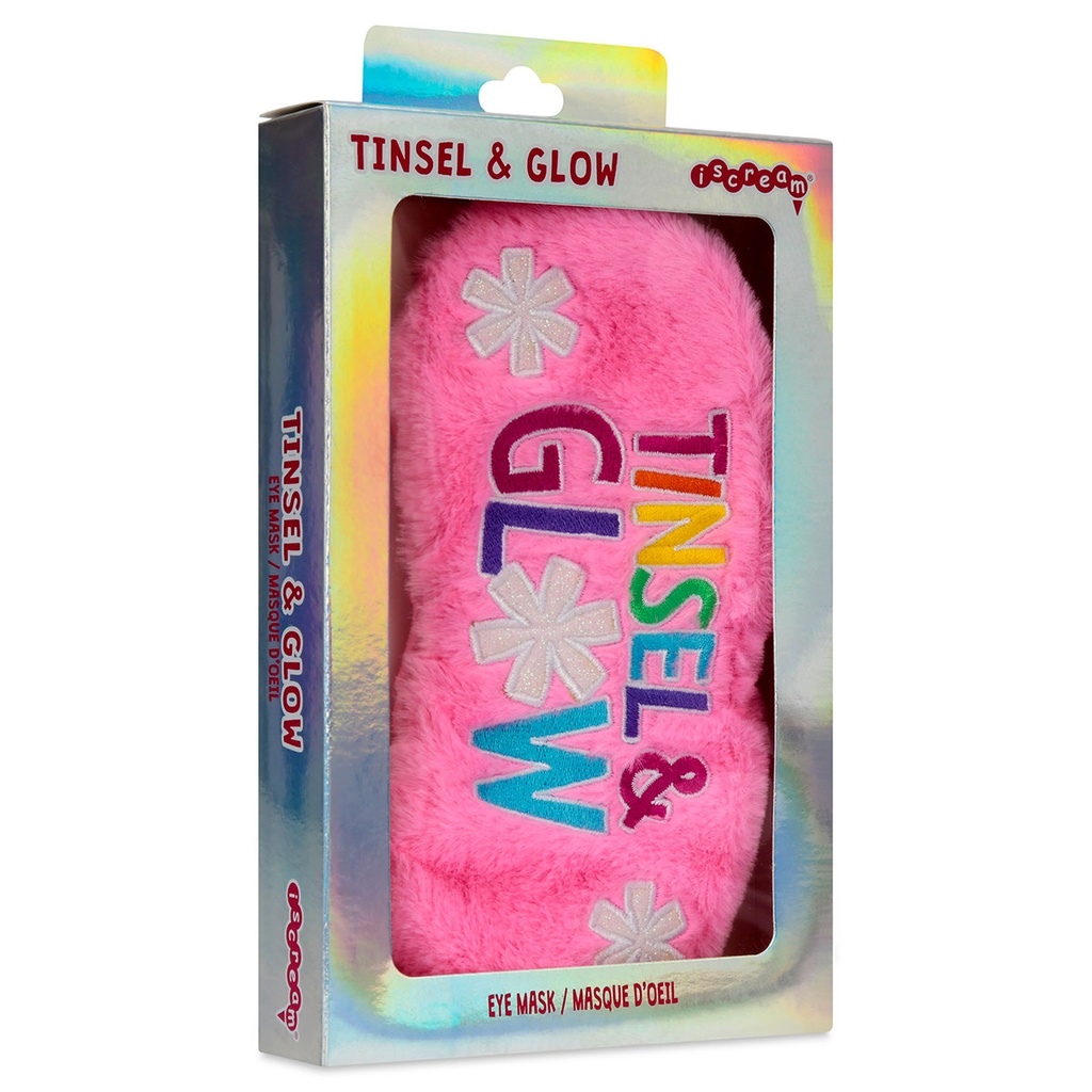 Tinsel & Glow Eye Mask