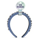 Denim Gem Headband