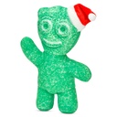 SPK Kid Green with Holiday Hat Plush