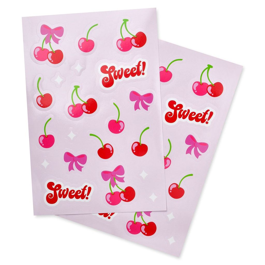 Cheerful Cherries Stationery Set