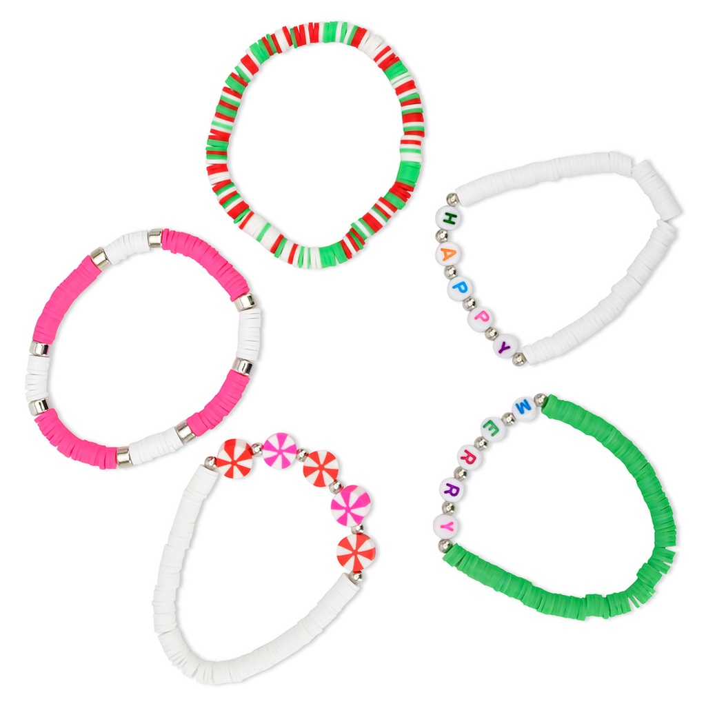 Pretty Peppermint Bracelet Set