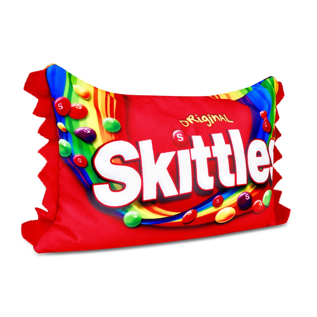 Skittles Candy Microbead Plush