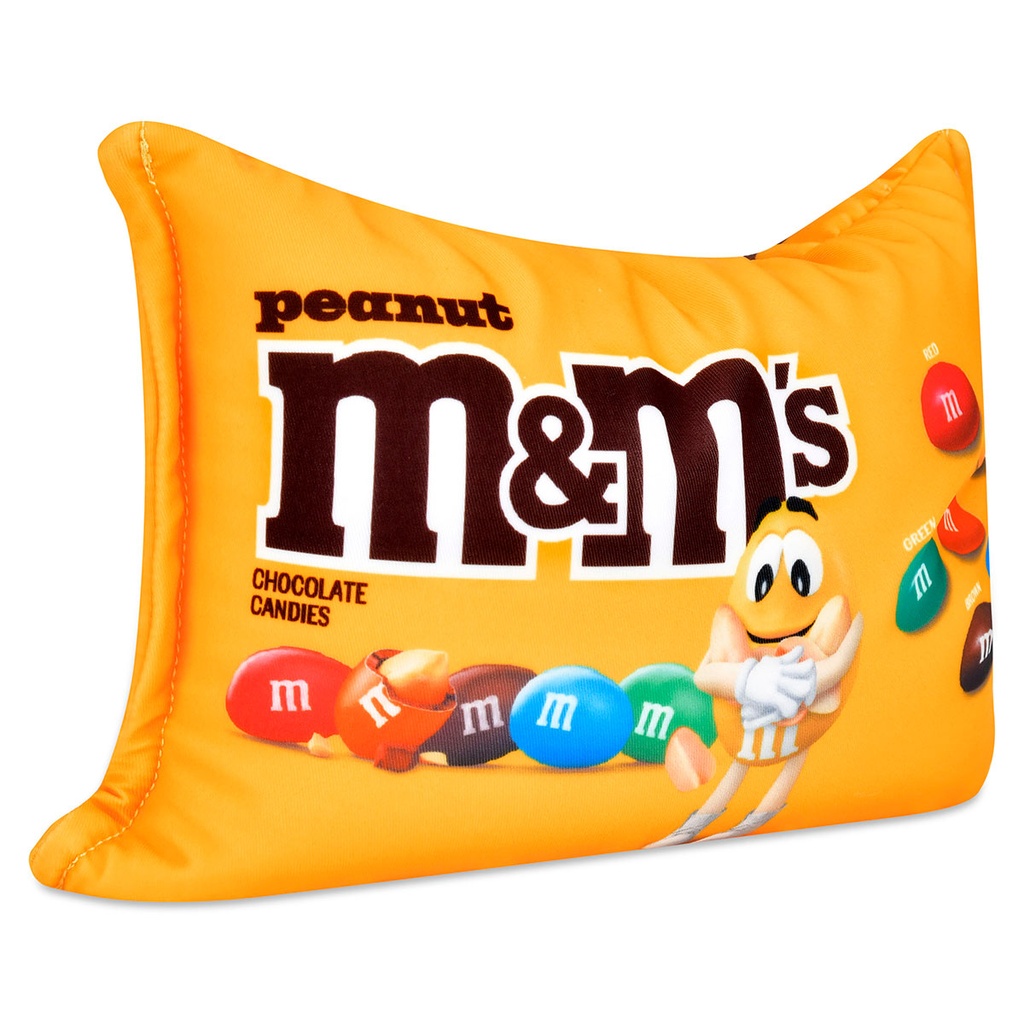 Peanut M&M's Mini Microbead Plush