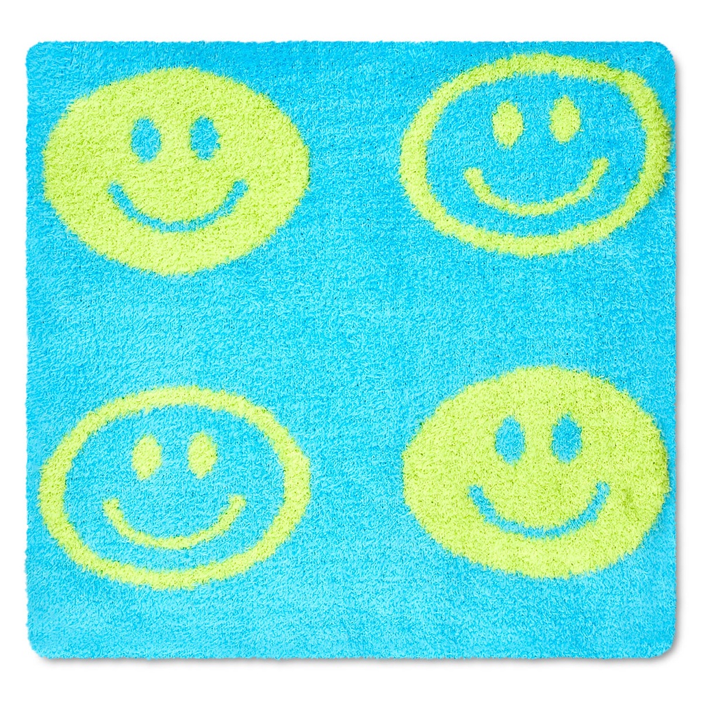 Smiles Cozy Knit Blanket