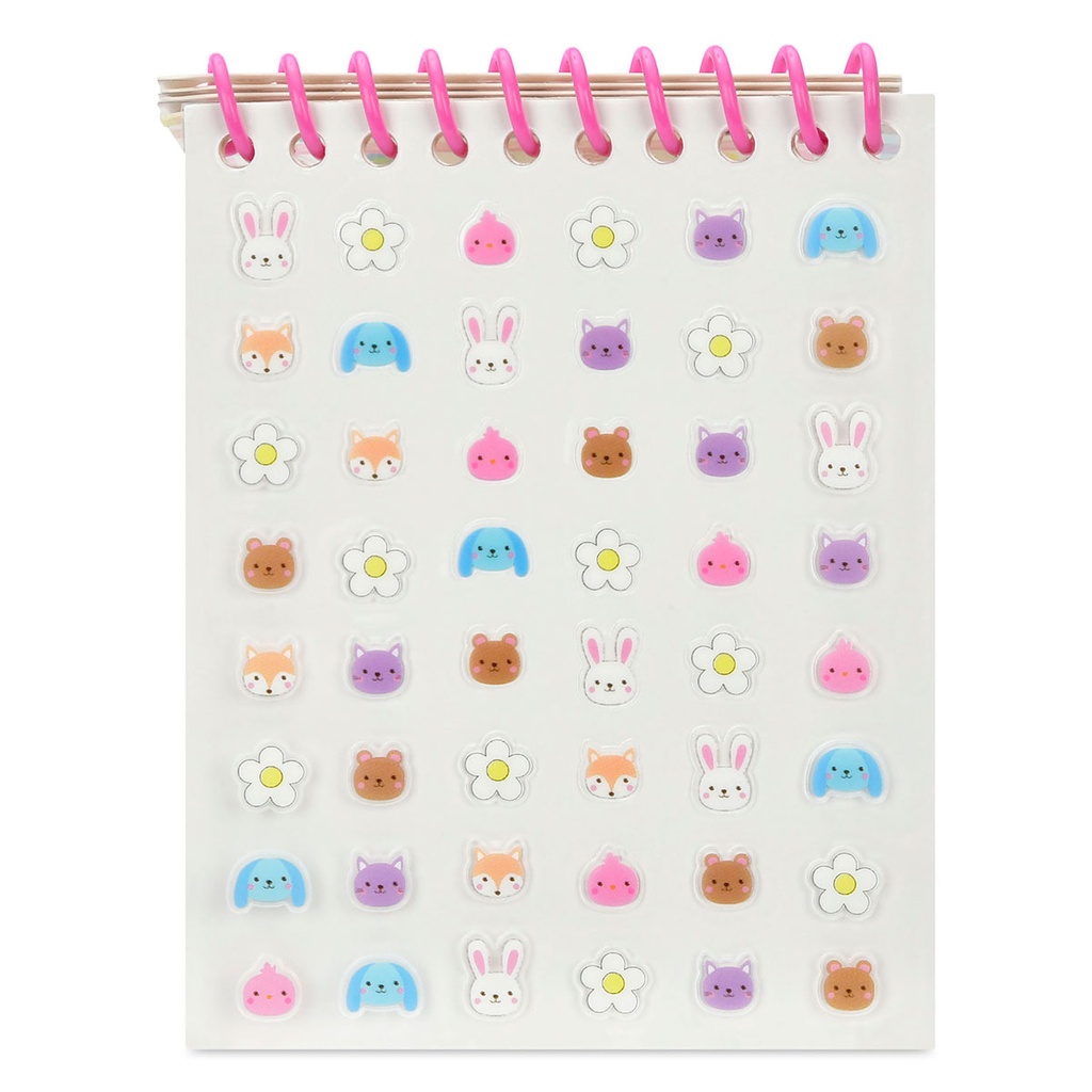 Hoppy Spring Nail Stickers