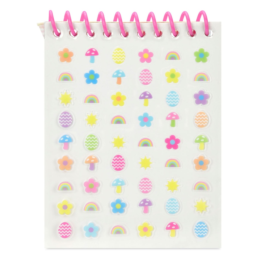 Hoppy Spring Nail Stickers