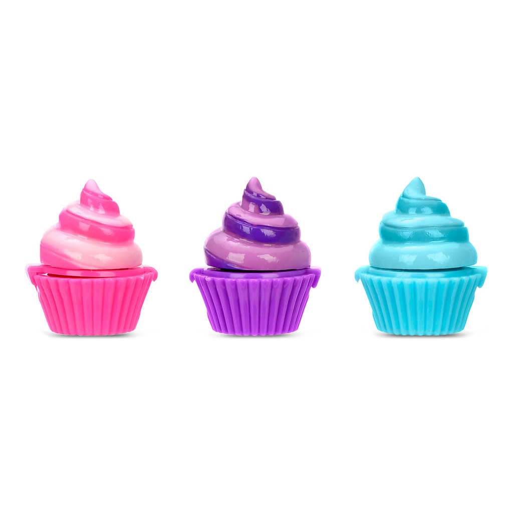 Cupcakes Lip Balm Set