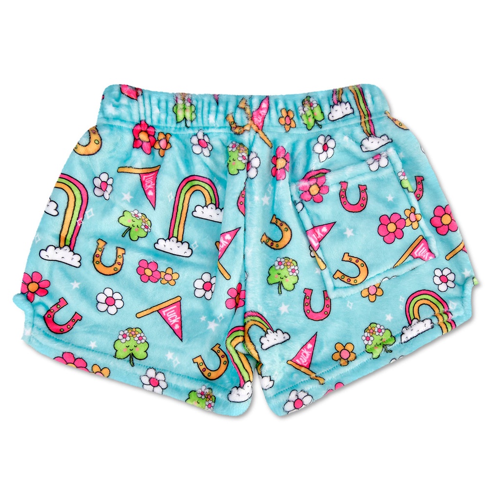 Lucky Day Plush Shorts