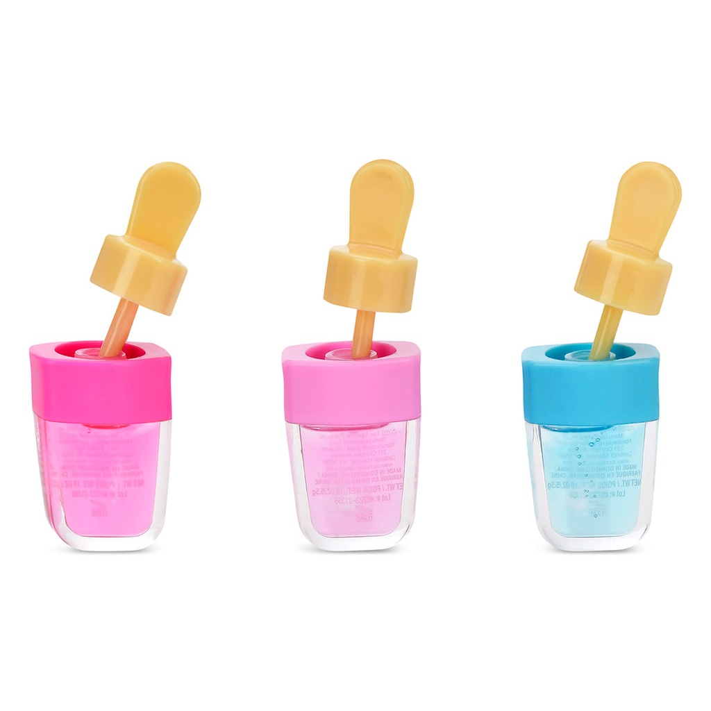 Ice Pops Lip Oil Trio