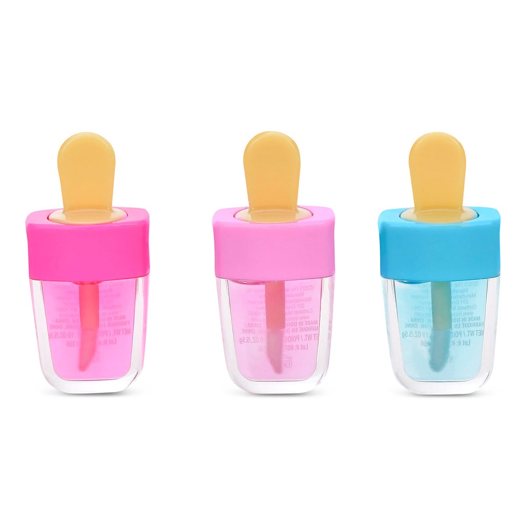 Ice Pops Lip Oil Trio