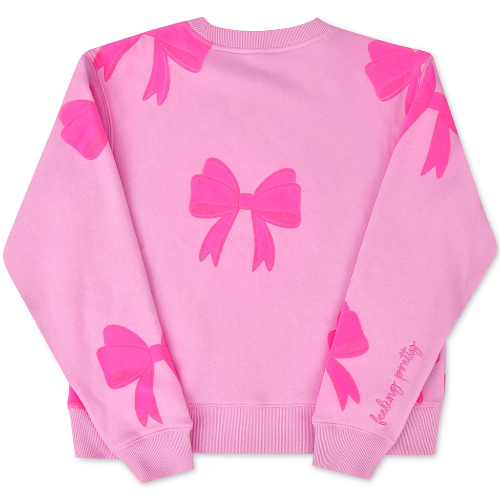 Ribbon Bow Sweatshirt