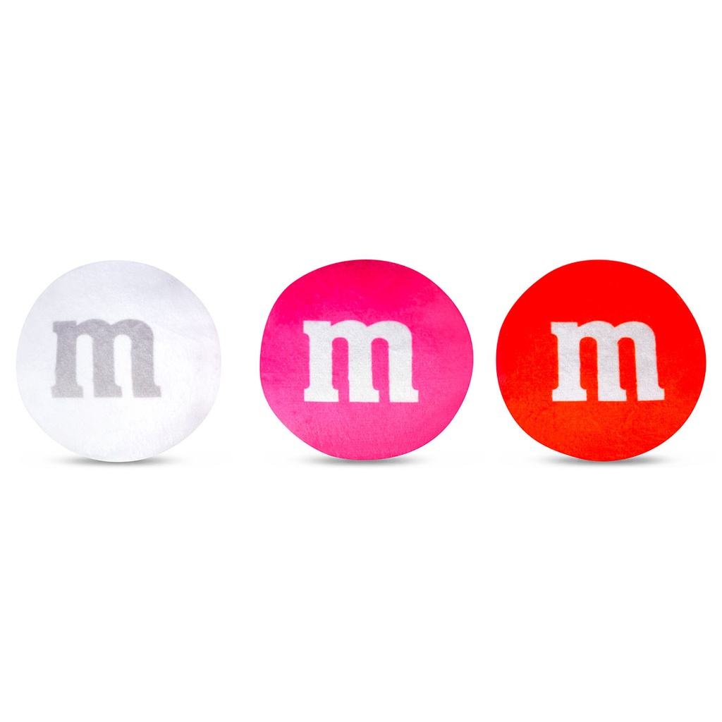 M&M Valentines Day Packaging Plush