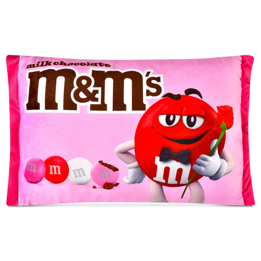 M&M Valentines Day Packaging Plush