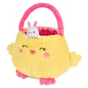 Hoppy Chick Basket Plush