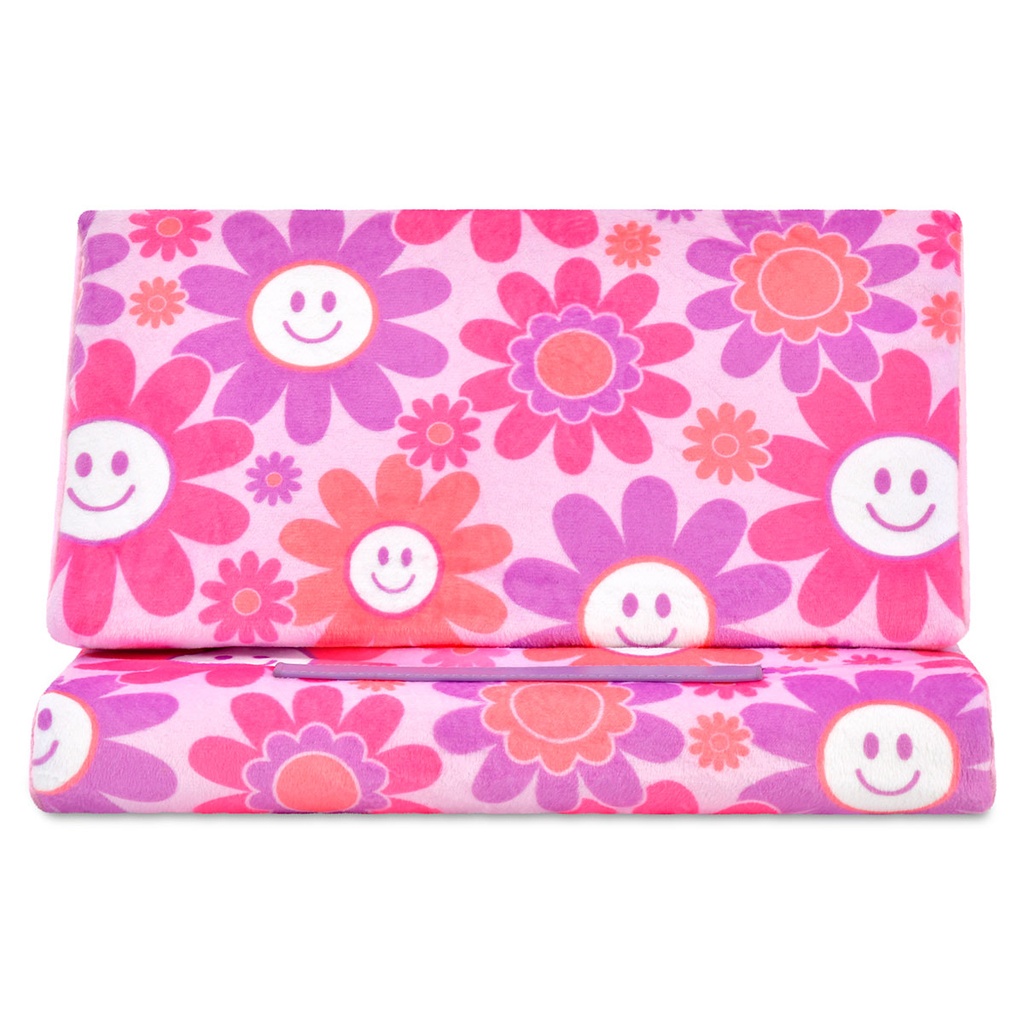 Groovy Smiles Tablet Pillow