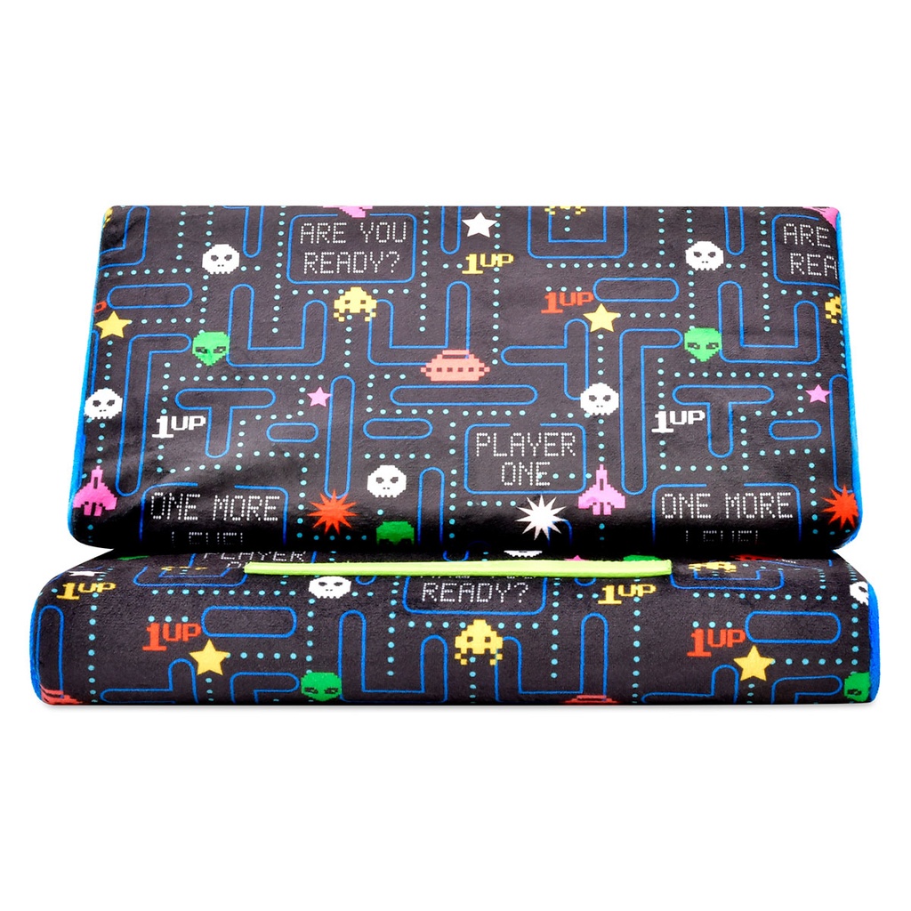 Retro Gamer Tablet Pillow