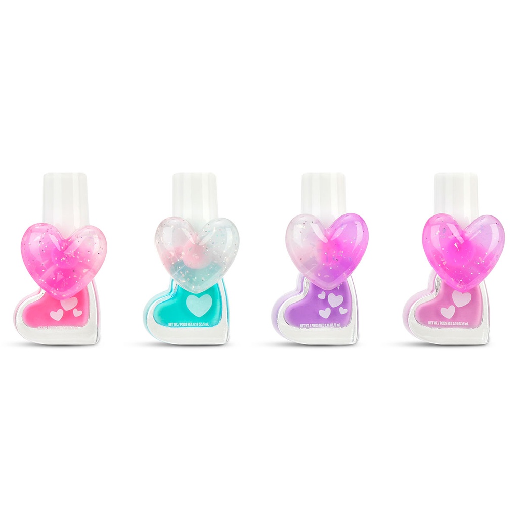 Happy Hearts Nail Polish Mini Set