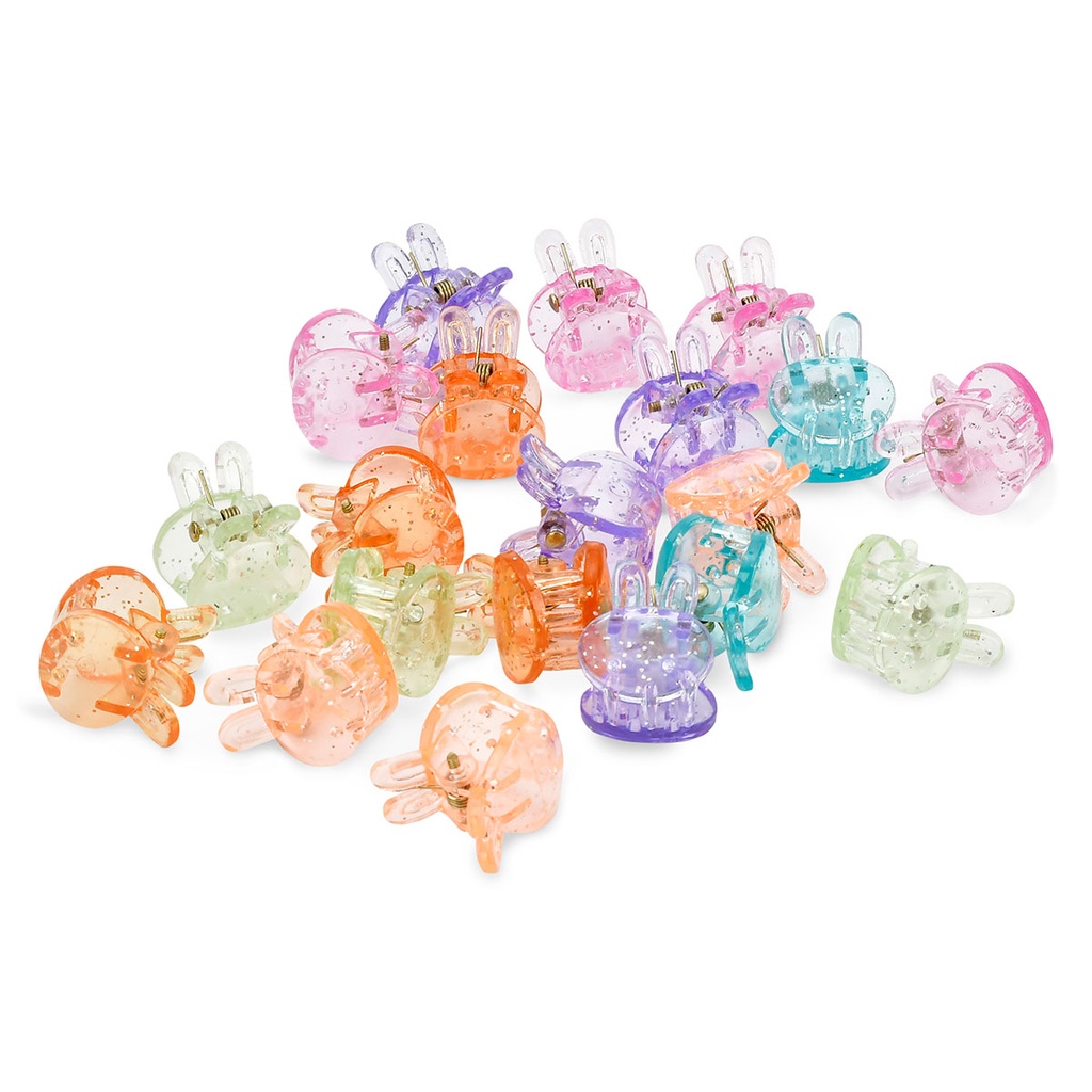 Carrot Mini Bunny Clips