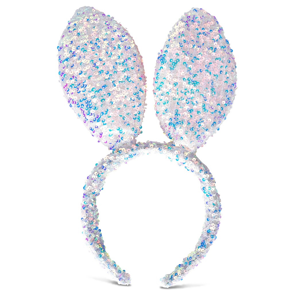 Sequin Bunny Headband