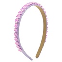 Purple Star Gem Headband