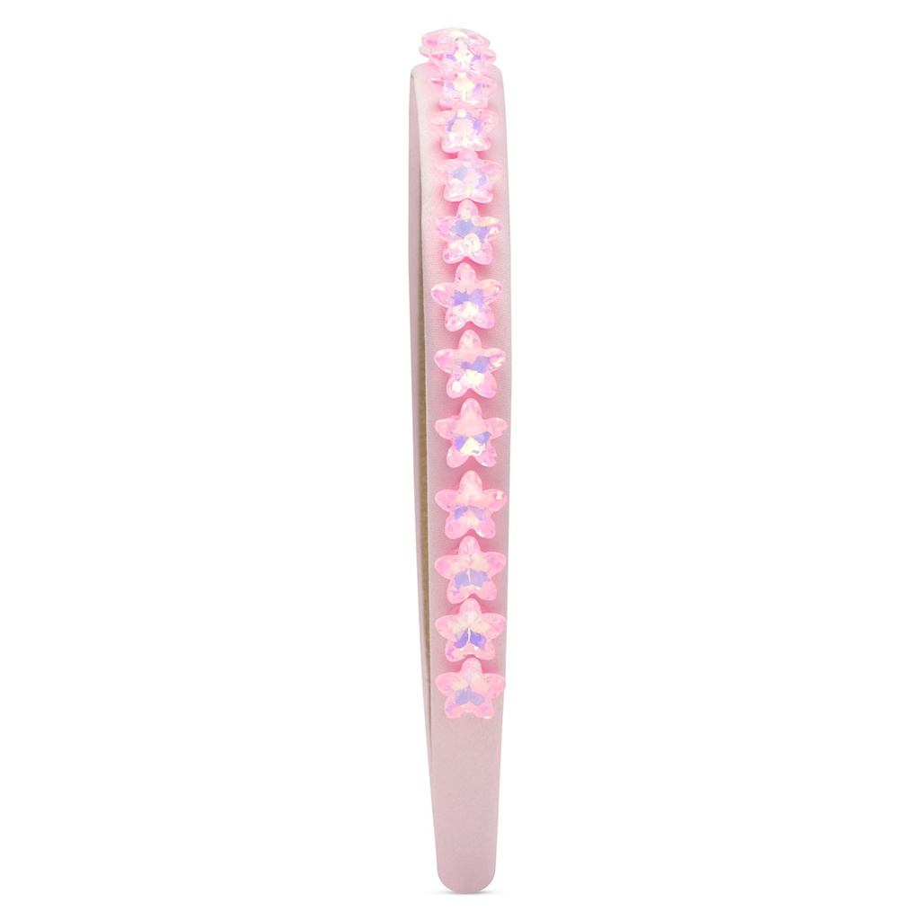 Pink Star Gem Headband 