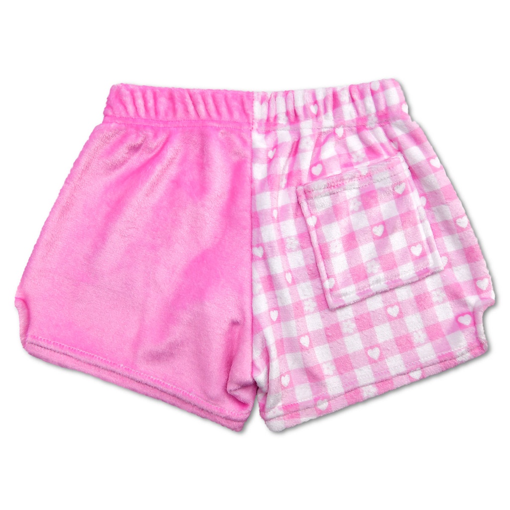 Theme Lake Life Plush Shorts