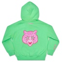 Apple Green Tiger Hoodie Sweatshirt