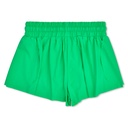 Glam Green Butterfly Shorts