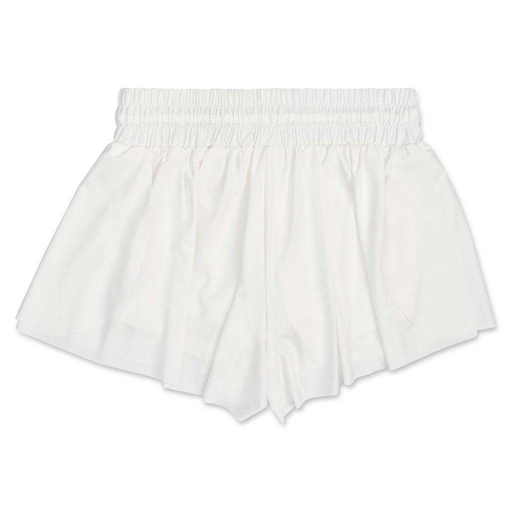 White Butterfly Shorts