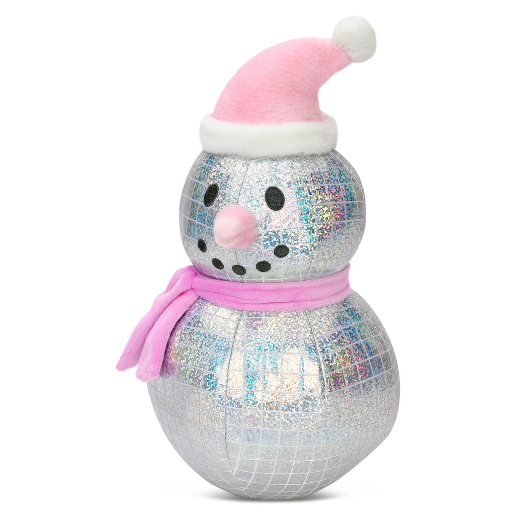 Disco Snowman Plush