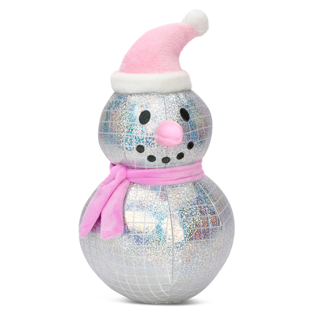 Disco Snowman Plush