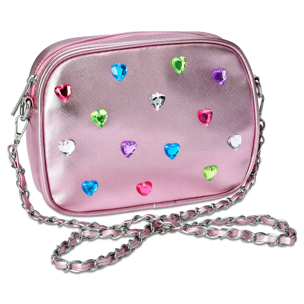 Heart Gem Crossbody Bag