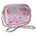 Heart Gem Crossbody Bag