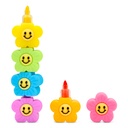 Smile Flower Stackable Markers PDQ - 24 markers