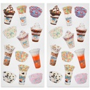 Dippin' Dots Scented Stickers - 2 sheets