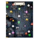 Retro Gamer Clipboard Set