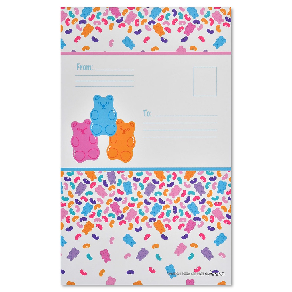 Jelly Bears Foldover Cards