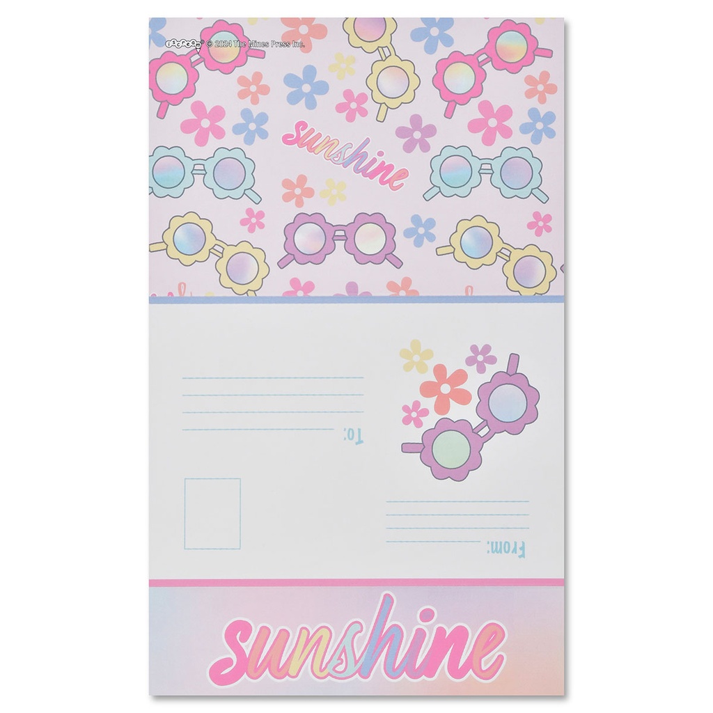 Spring Sunnies Foldover Cards