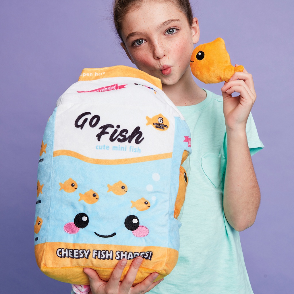 Go Fish  Fleece Pillow